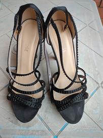 Scarpe con tacco 10 cm