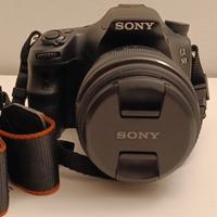 Macchina fotografica Sony a58 