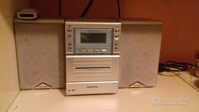 mini stereo radio CD cassette