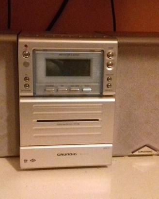 mini stereo radio CD cassette