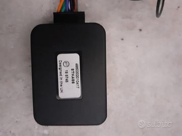 interfaccia comandi al volante 