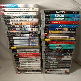 lotto videogiochi PlayStation 3 tutti multilingua 