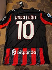 MAGLIA AC MILAN  25/26 ORIGINALE NUOVA LEAO