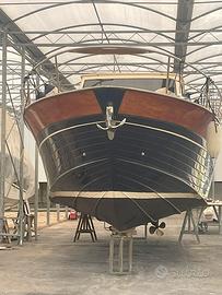 Gozzo salon deck 38 nautica esposito