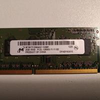 RAM 2GB MICRON DDR3L 1600Mhz