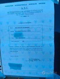 Autobianchi 112 abarth 1981