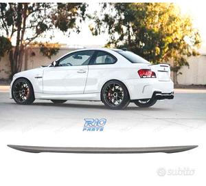 SPOILER ALETTE PER BMW E82 M PERFORMANCE NERO OPAC