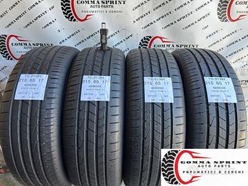 4 PNEUMATICI 215/65 R17 HANKOOK ESTIVE