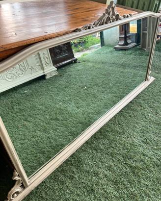 Specchio shabby chic grande – 220x80 cm