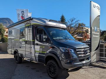 Hymer ML-T 570 Crossover 4x4