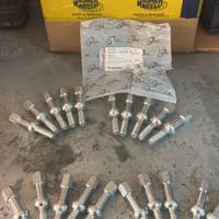 Colonnette dadi ruota originali cromati Trucktech