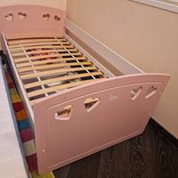 lettino 80x190 con cassettone+spondina