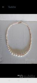 Collana di perle diconchiglia