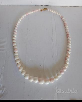 Collana di perle diconchiglia