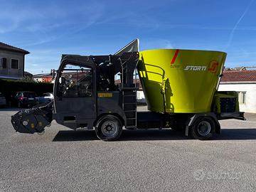 Carro miscelatore semovente Storti Dunker SV 14