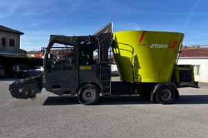 Carro miscelatore semovente Storti Dunker SV 14