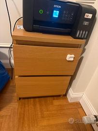 Coppia comodini Malm ikea