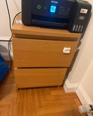 Coppia comodini Malm ikea