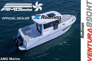 Rodman 890 Ventura HT Mercury 2x 150 EFI