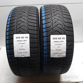2 GOMME 225 40 19 PIRELLI RFT A1712
