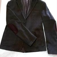 Giacca invernale uomo marrone/grigio