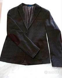 Giacca invernale uomo marrone/grigio