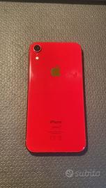 iphone Xr rosso