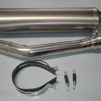 Terminale di scarico per Yamaha R1