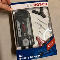 Bosch C3 mantenitore batteria moto/auto 6V-12V