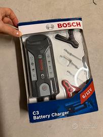 Bosch C3 mantenitore batteria moto/auto 6V-12V
