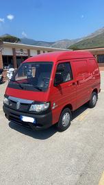 Piaggio porter blind van