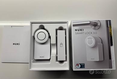 Nuki Smart Lock 3.0, serratura smart