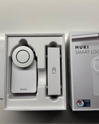 N.3 Nuki Smart Lock 3.0 bianco, serratura smart