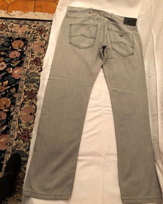 PANTALONE UOMO 5 TASCHE ARMANI JEANS ORIGINALE
