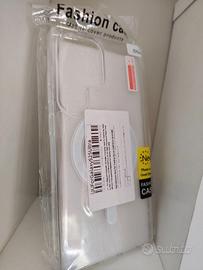 Cover Samsung s25 ultra Trasparente