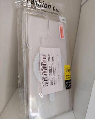 Cover Samsung s25 ultra Trasparente