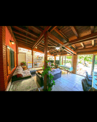 Villetta indipendente con giardino al mare