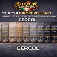 Stucco per piastrelle tutti colori idrorepellente