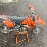 Mini moto ktm
