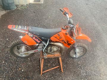 Mini moto ktm