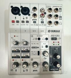 Yamaha Mixer AG O6