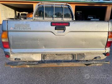 CASSONE COMPLETO PER MISTUBISHI L200 K64T 2001
