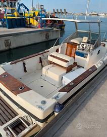 Rio 630 cabin fish