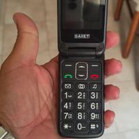 Cellulare per anziani saiet model compact