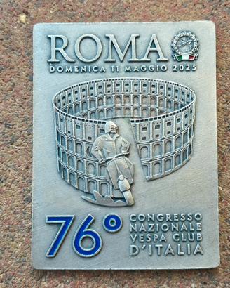 vespa club d'italia congresso nazionale Roma