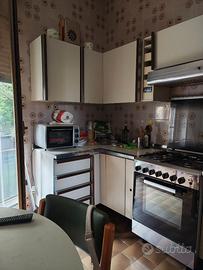 Cucina componibile vintage mobili pensili cappa