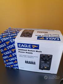 Adattatore Multi Tensione 2000mA Spina UK