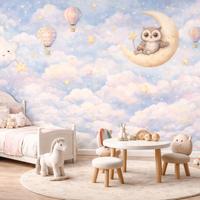 Carta da parati bimbi cielo