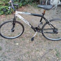 bici con forcelle ammortizzate FREJUS