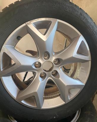 cerchi in lega auto citroen